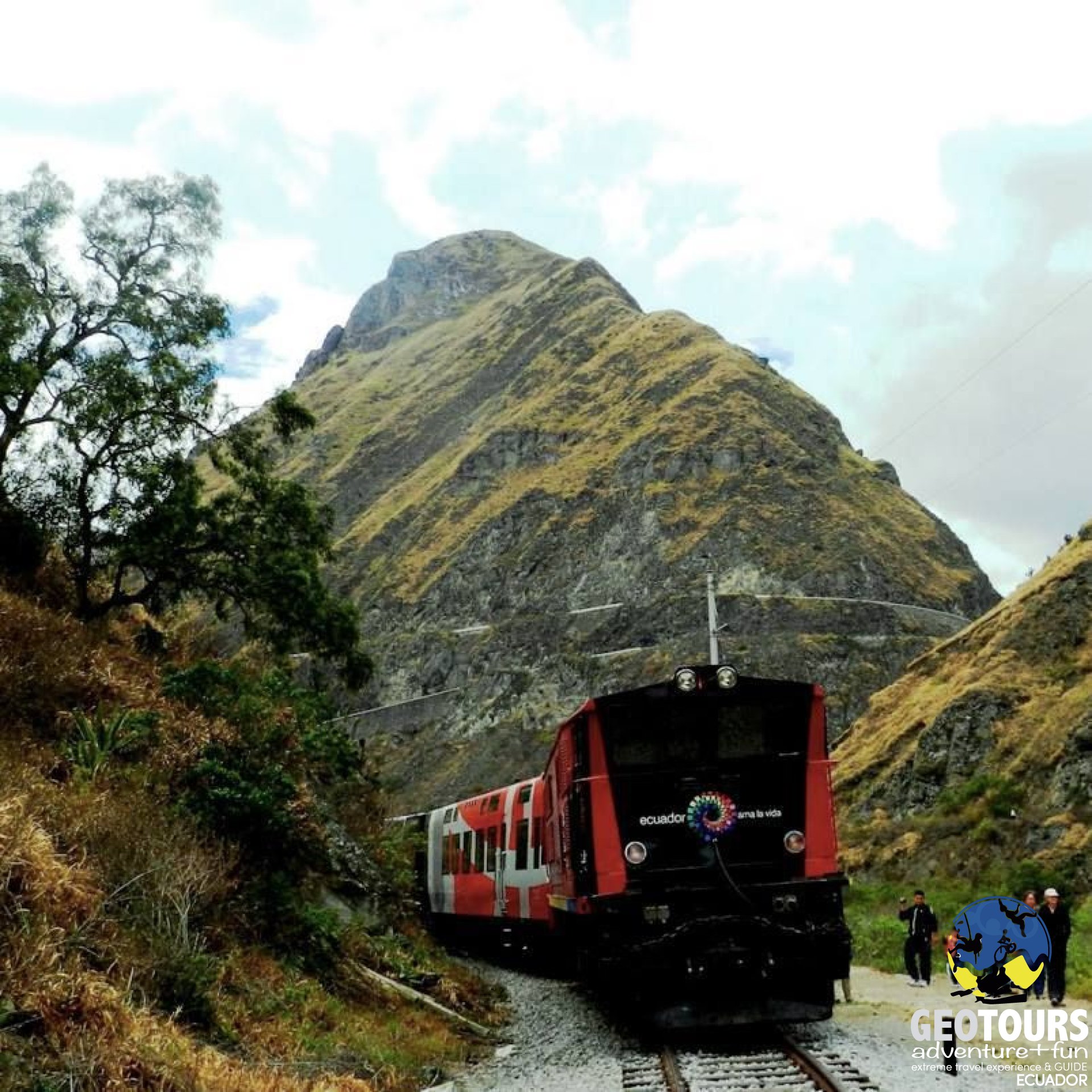 From Baños to Riobamba: Train Route