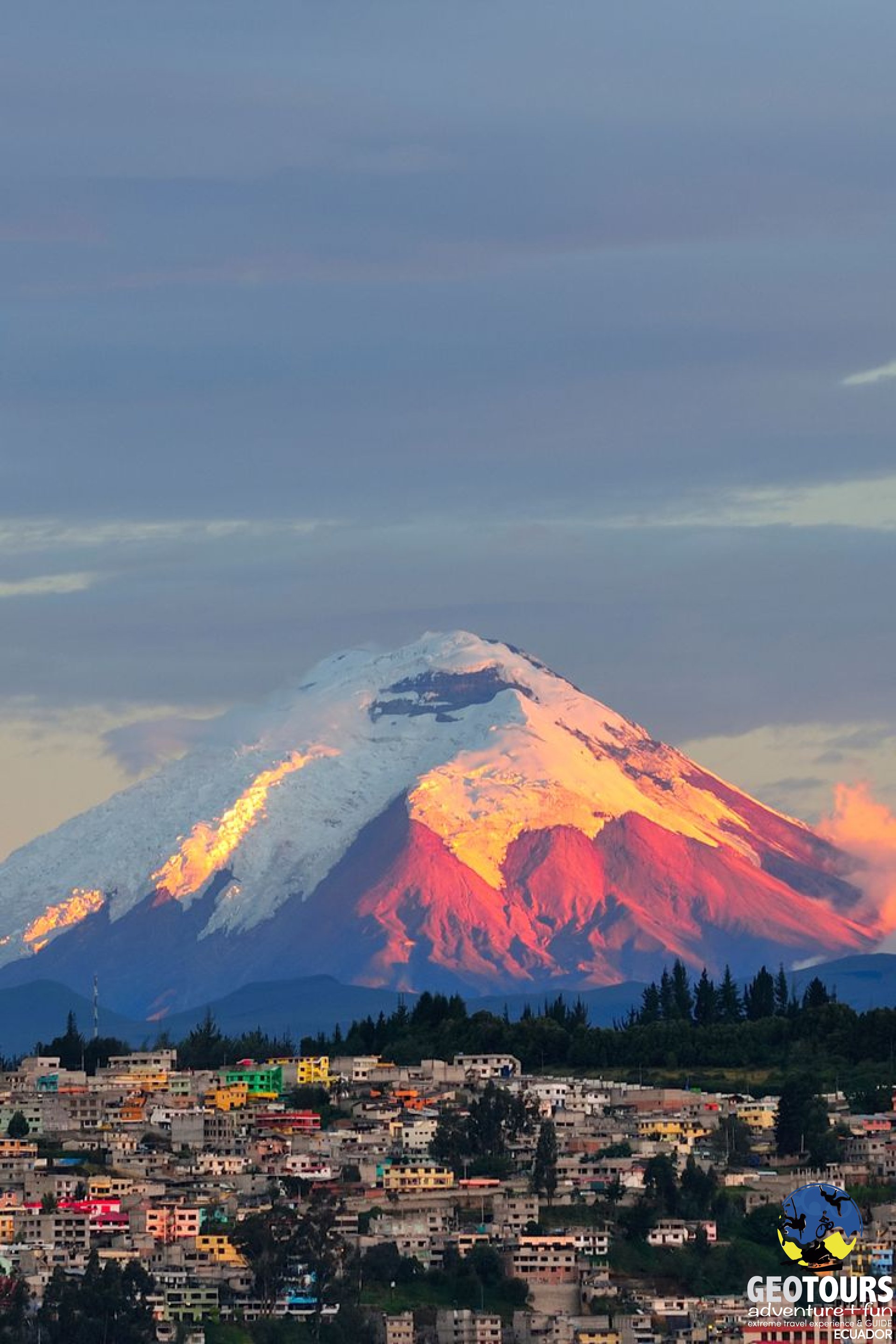 Ecuador´s natural wealth: waterfalls, volcanoes and jungle
