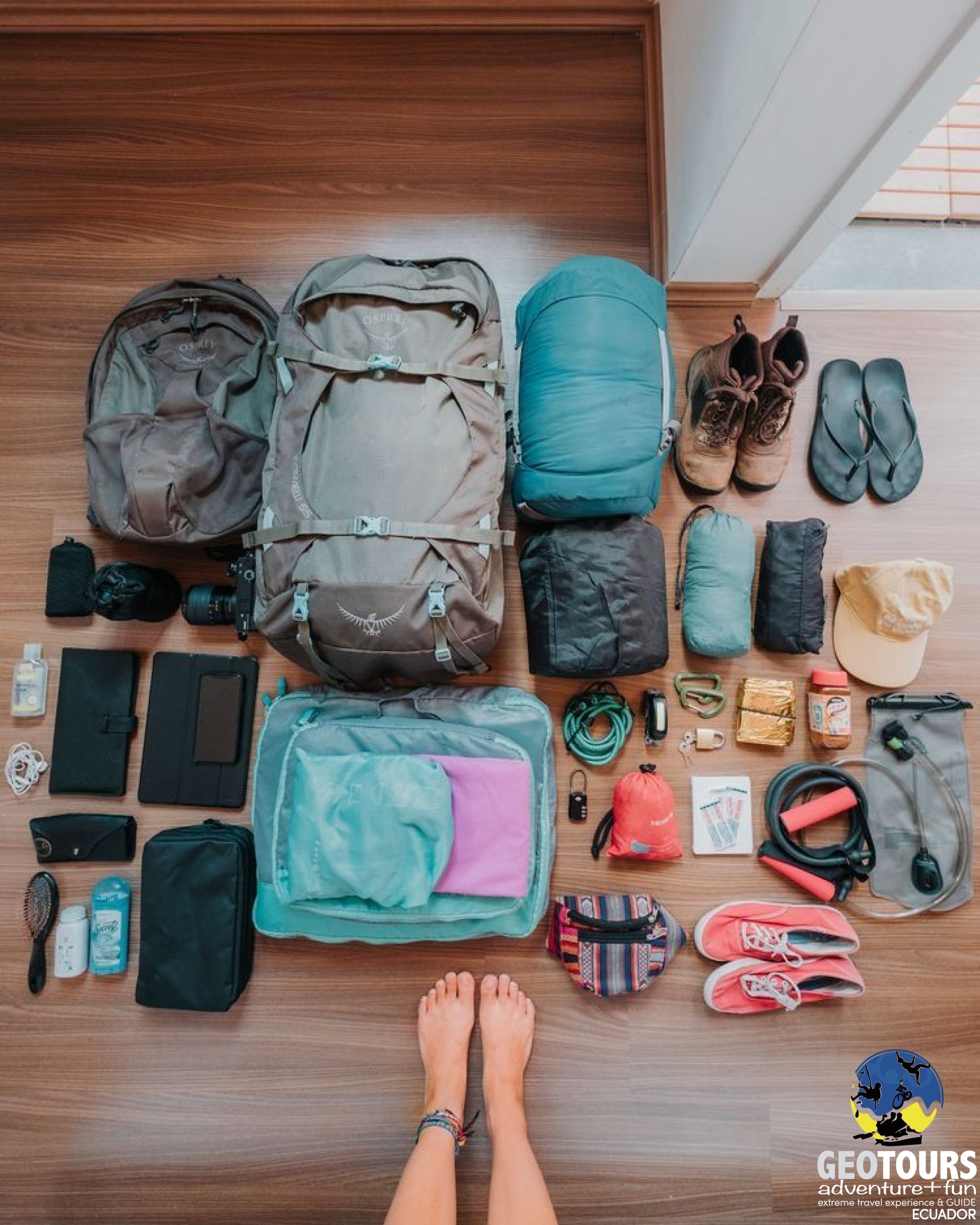 What to Pack in Your Suitcase to Travel Around Ecuador 