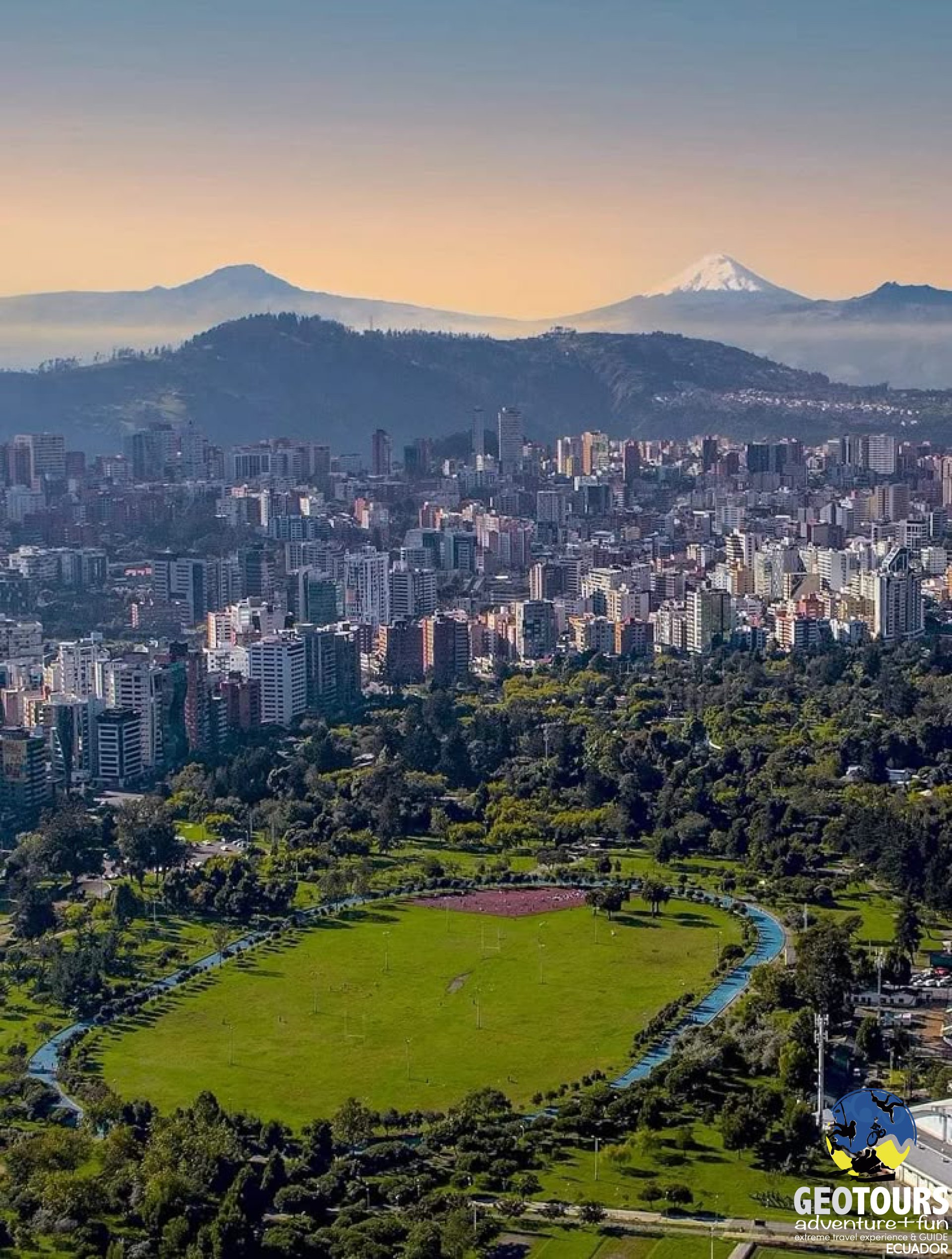 Quito, a tourist destination 