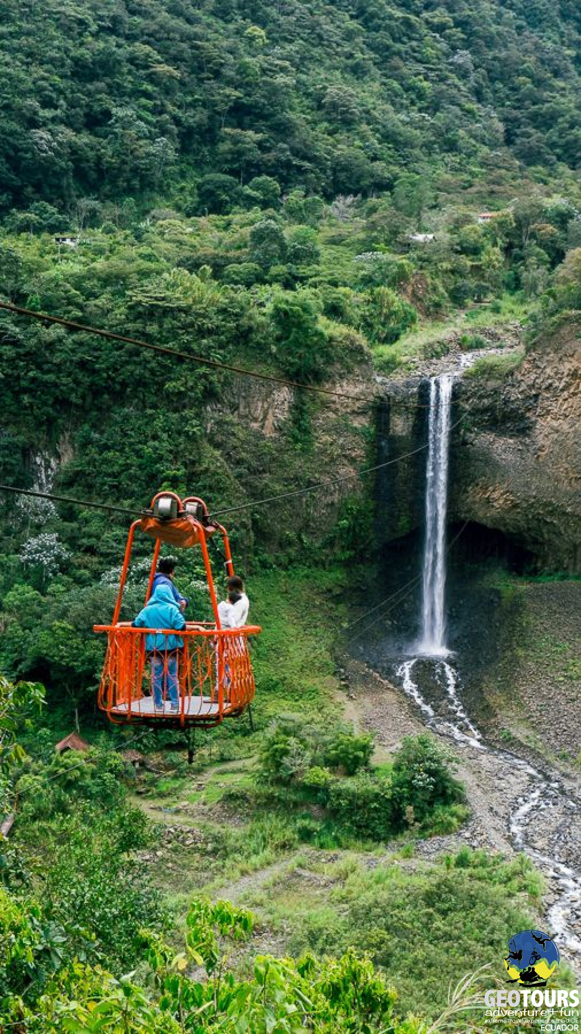Bride’s Veil Waterfall (Manto de la Novia)