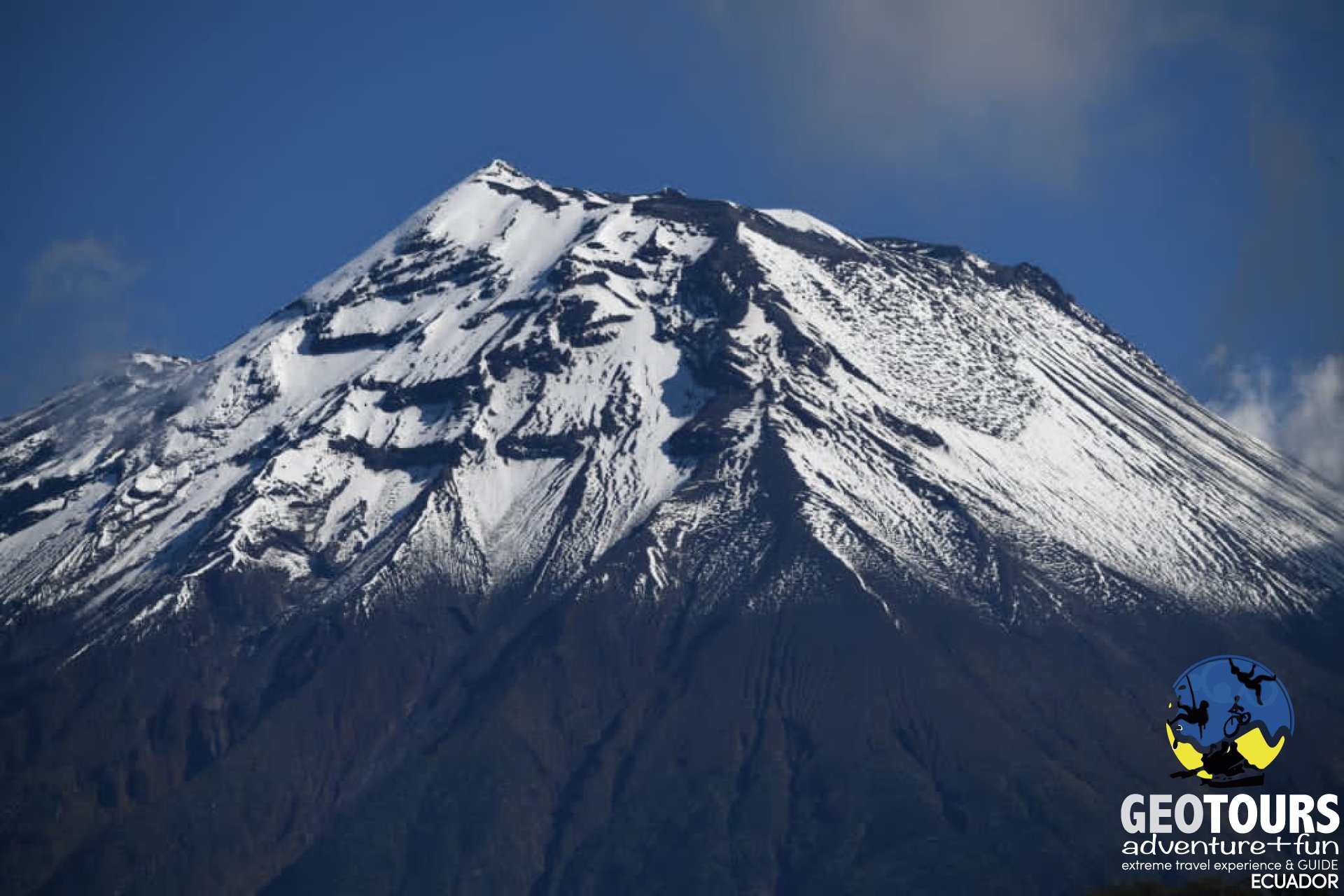 Tungurahua Volcano Geopark