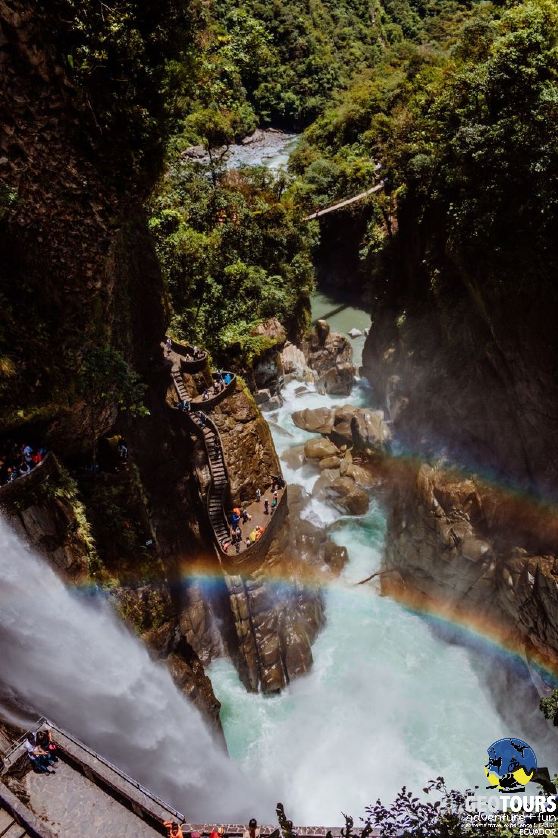 The Devil’s Cauldron (El Pailón del Diablo): The Most Impressive Waterfall in Baños de Agua Santa