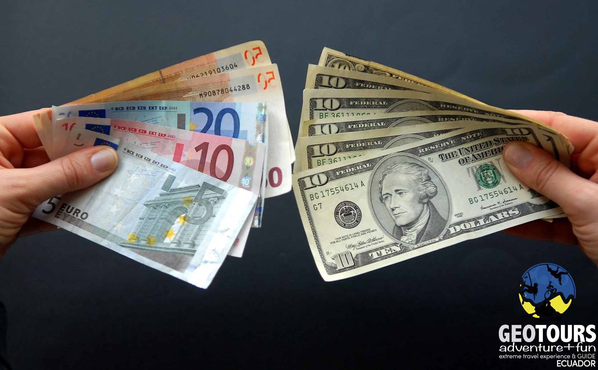 Where to Exchange Euros to Dollars in Baños de Agua Santa 