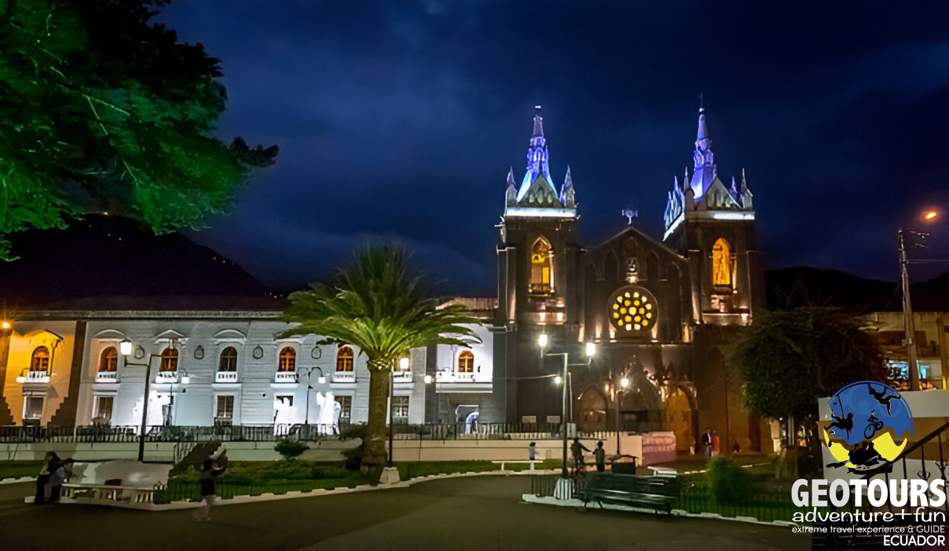 Shrine and Catholic Basilica of Our Lady of the Rosary of Agua Santa