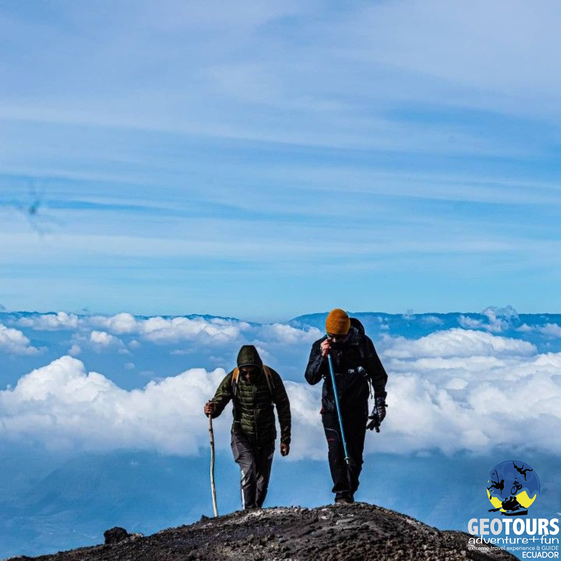 Tungurahua Summit