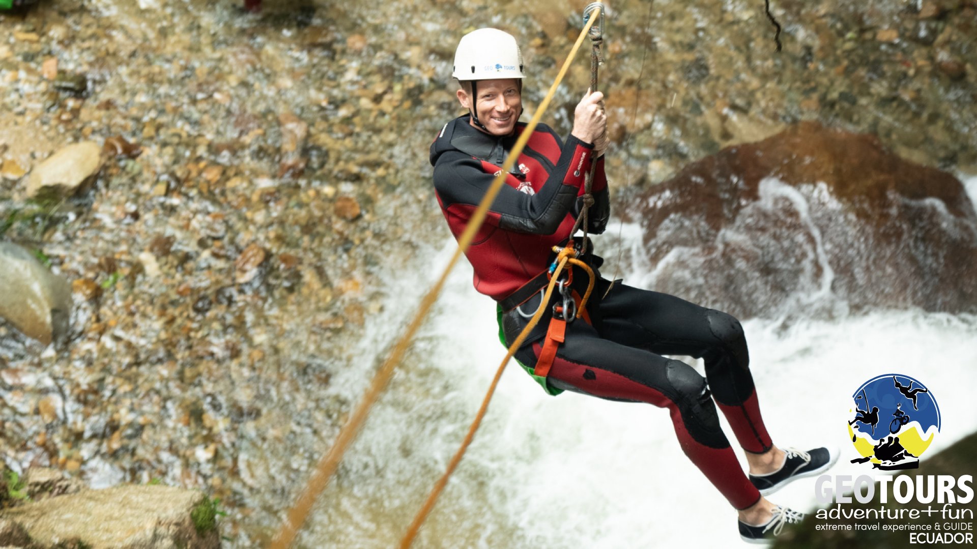 Canyoning Cashaurco  (The best in Banos)